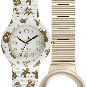 【送料無料】 腕時計 32mmボックスセットhip hop xmas hwu0831シリコーンアルミニウムbox set wristwatch hip hop xmas hwu0831 small 32mm silicone white aluminium