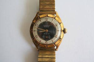 【送料無料】　腕時計　オリンパスメンズドイツolympusmens wrist watchmanual winding, runs 48 hrsgilt1950ger years