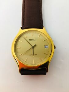 【送料無料】 腕時計 ティソスタイリストスイスクオーツtissot stylist swiss quartz watch gold tone|hokushin