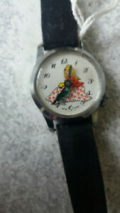 【送料無料】　腕時計　vintage princess and frog automotan movingworking order wrist watch vintage princess and frog automotan moving wrist｜hokushin