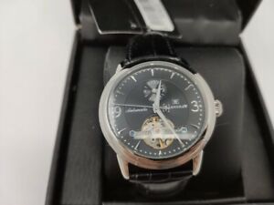 【送料無料】　腕時計　トーマスアーンショーメンズリージェンシーアナログセルフthomas earnshaw mens es800303 regency analog display automatic self wind