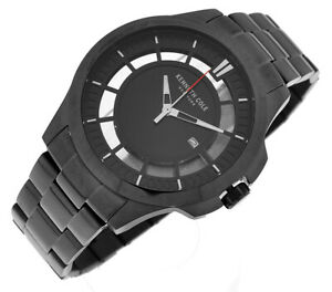 【送料無料】 腕時計 メンズケネスニューヨークメンズスケルトンスチールクオーツmens kenneth cole york mens skeleton steel quartz date wrist watch|hokushin