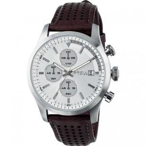 【送料無料】 腕時計 mensbreildrift ew0413 chrono50mtmens wristwatch breil tribe drift ew0413 chrono leather brown sub 50mt