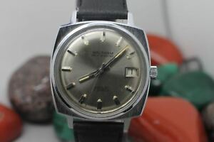 【送料無料】　腕時計　ビンテージオリジナルウォルサムメンズvintage original waltham automatic 17j mens wrist watch running