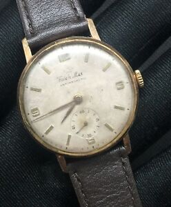 【送料無料】 腕時計 マルヴィンテージfolch mar manual hand winding working vintage watch 34,5mm