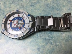 【送料無料】　腕時計　steellussrussr navy commander watch with stainless steell bracelet