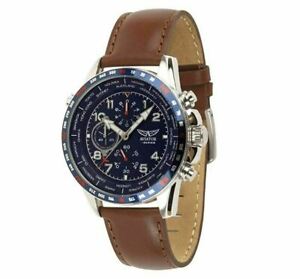 【送料無料】　腕時計　シリーズメンズクロノグラフスイスaviator fseries avw78420g388 mens chronograph watch gents swiss wristwatch uk｜hokushin