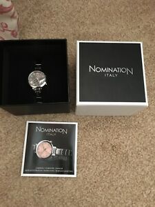 【送料無料】　腕時計　イタリアブレスレット nomination italy bracelet watch｜hokushin