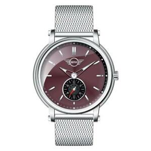 【送料無料】　腕時計　ミニミメートルメッシュスイスdamenuhr mini mi2316l02m edelstahl mesh rot swiss movement
