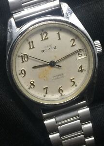 【送料無料】　腕時計　325mmロイスヴィンテージマニュアルroyce vintage watch manual winding 32,5mm functional 23,026円