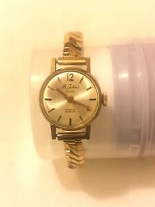 【送料無料】　腕時計　ビンテージジョビンスイスvintage bjobin swiss 9ct gold watch