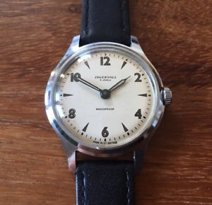 【送料無料】　腕時計　ingersoll watch 1960 close to pristine