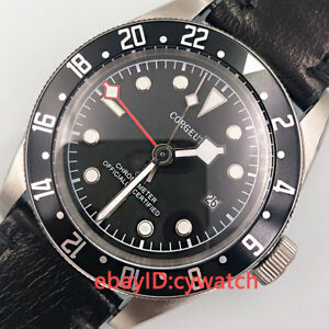 【貨物輸送無料】 ウオッチ サファイアガラスウィンドウメンズ41粍 corgeut sapphire glass gmt date window automatic mens wrist watch auto date