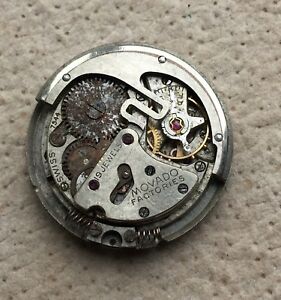 【送料無料】　腕時計　パーツビンテージメンズmovado 7544 inoperable x parts vintage mens wrist watch automatic
