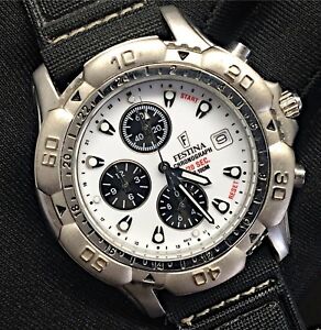 【送料無料】 腕時計 ウォッチカレンダーfestina 8807 watch nos  42mm calendar