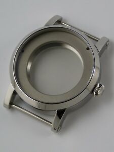 【送料無料】　腕時計　ケースポリッシュスチールオニオンサファイアwatch case eta 41mm empire 2824 sw200 polished steelonionsapphire watchcase