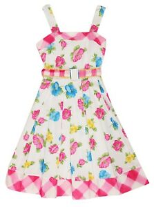 【貨物輸送無料】 ウオッチ monnalisamulti 1119199984monnalisa girls summer dress multi coloured knee length 1119199984