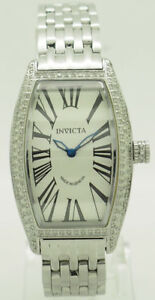 【送料無料】　腕時計　レディースステンレスクリスタルジュネーブウォッチladies invicta 3451 stainless steel limited edition crystal geneva 26mm watch