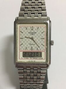 【送料無料】 腕時計 longines split 5analoguedigital watchlongines split 5 analoguedigital watch