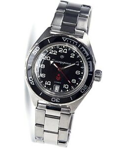 【送料無料】 腕時計 ロシア24vostok komandirskieステンレスo41mmrussian automatic 24hr wrist watch vostok komandirskie stainless steel 41mm
