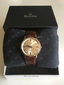 【送料無料】　腕時計　ブローヴァ23bulova waterproof 23 jewels｜hokushin