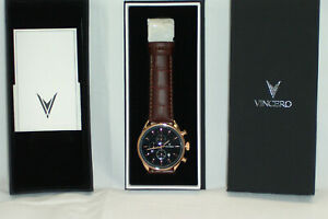 【送料無料】　腕時計　listingmenvinceroユアchrono sゴールbros06 listingmens vincero live your legacy chrono s rose gold golbros06