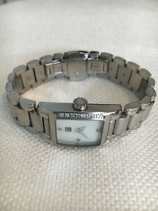 【送料無料】　腕時計　クエストコレクションステンレススチールブレスレットesq by movado womens 7100961 quest collection stainless steel bracelet watch