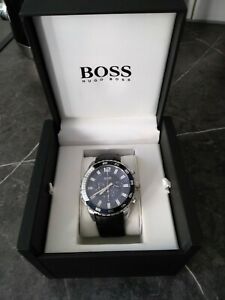 【送料無料】　腕時計　メンズヒューゴボスクロノグラフウォッチmens hugo boss chronograph watch hb 1721142493