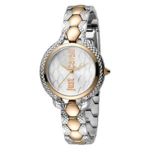 【貨物輸送無料】 ウオッチ キャバリゴールドローズdamenuhr just cavalli jc1l046m0105 edelstal gold rose
