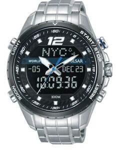 【送料無料】 腕時計 パルサーメンズクロノグラフウォッチ×pulsar mens chronograph watch pz4027x1