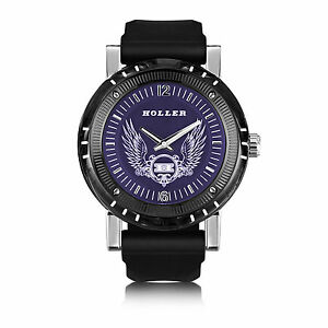 【貨物輸送無料】 ウオッチ ブラックマジックパープルメンズボックスブランドウォッチ
