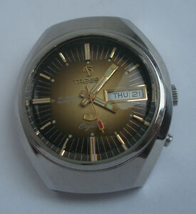 【送料無料】 腕時計 スイスtressaラックス27ウォッチmens21ta206000ntressa lux crystal 27 swiss automatic watch mens day date 21 jewels ta206000n