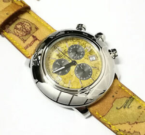 【送料無料】 腕時計 alvieroマルティーニ1クラスクロノグラフゲオpch781bcualviero martini 1  class chronograph watch men leather geo pch781bcu