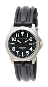 【送料無料】　腕時計　アトラスソリッドチタンスキューバラバーストラップダイビングmomentum atlas solid titanium scuba dive watch with slk rubber strap all colors｜hokushin