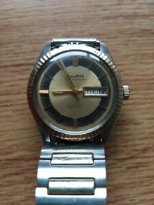 【貨物輸送無料】 ウオッチ フートbulova oceangraph automatic 333 feet 7008149