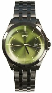 【送料無料】　腕時計　ktx watch 3 needle date date kx10107 men