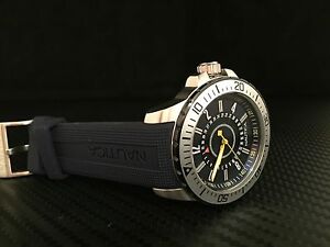 【送料無料】 腕時計 nauticanautica mens blue watch