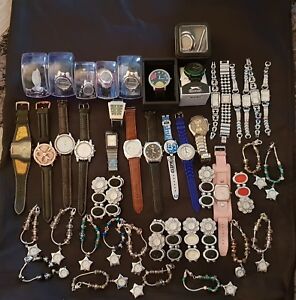 【貨物輸送無料】 ウオッチ ご覧なさるjoblot 45 watches