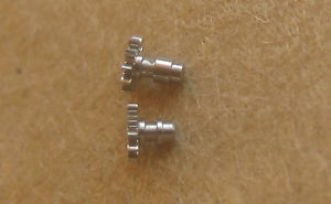 【貨物輸送無料】 ウオッチ 加農砲取り沙汰vacheron 1003 and 2003 cannon high audemars, 2 different heights nos