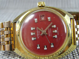【貨物輸送無料】 ウオッチ ドウォッチjoya inusual sin uso suizo increiblemente dificil de encontrar 1970 lote watches