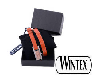 【貨物輸送無料】 ウオッチ レディースストラップアナログクォーツwintex watches womens wrist watches genuine leather strap analog quartz