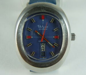 【貨物輸送無料】 ウオッチ イータyears70rare valgine shapesteel xlautomatic with eta 2788