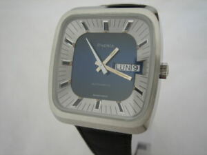 【送料無料】　腕時計　スイスステンレススチールフェニックスnos swiss made waterproof stainless steel automatic big phenix watch 1960s