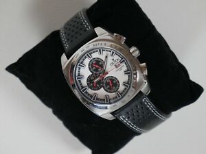 【送料無料】 腕時計 discontiunedヘンヨウボクパンダchronomaster 5 atmクロノグラフcc311208croton panda chronomaster 5 atm chronograph cc311208 watch rare disco|hokushin