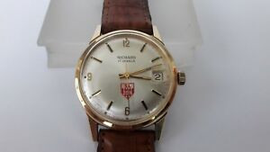 【送料無料】 腕時計 ウォッチマニュアルrichard watch 17 jewelsgold plated manual wind|hokushin