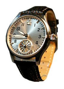 【送料無料】　腕時計　メンズビッグパイロットサファイアタービンフライングホイールmens wrist watch big pilot sapphire buhr ww2 flieger turbine flying wheel