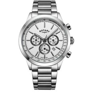 【送料無料】 腕時計 ロータリーケンブリッジクロノグラフウォッチrotary gents cambridge chronograph watch gb0525302|hokushin