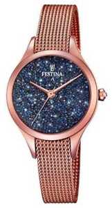 【送料無料】 腕時計 マドモアゼルローズゴールドメッシュウォッチfestina womens mademoiselle rose gold pvd mesh f203383 watch|hokushin