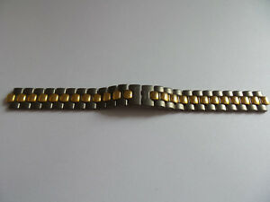 【送料無料】 腕時計 チタンブレスレットgenuine  longines conquest 14mm titaniumgold bracelet complete
