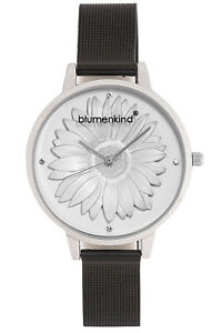 【送料無料】　腕時計　ヒューストンシルバーグレーflower child womens wristwatch houston silver grey 04091981swhssgr